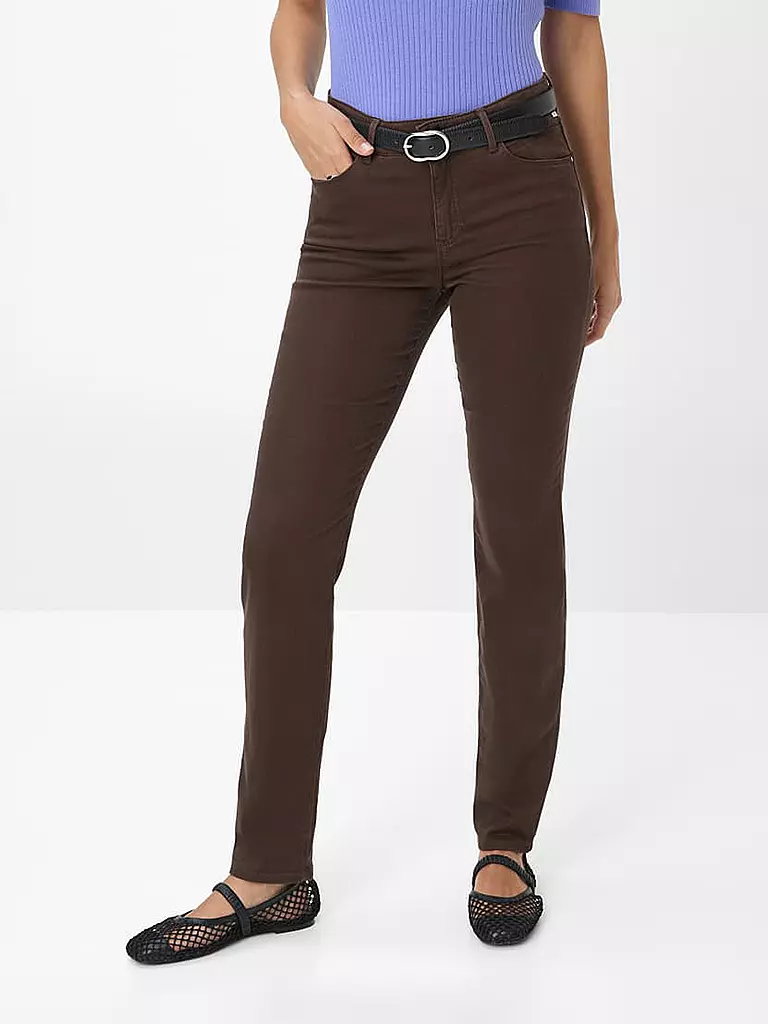 BRAX | Pantalon Slim Fit SHAKIRA | braun