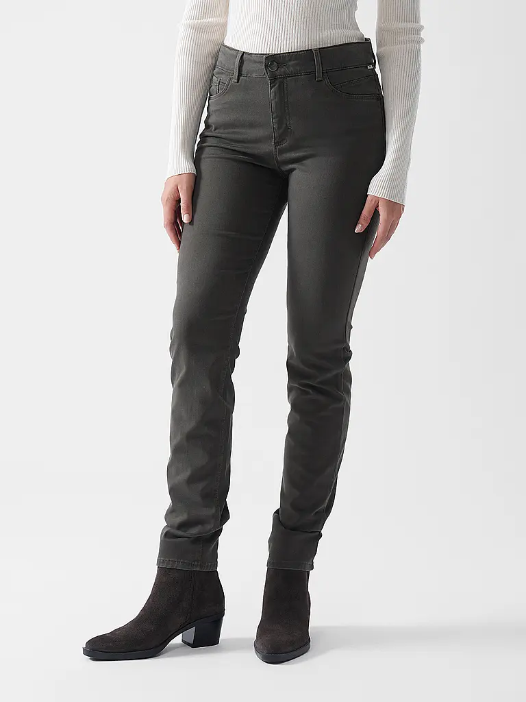 BRAX | Pantalon Slim Fit SHAKIRA | olive