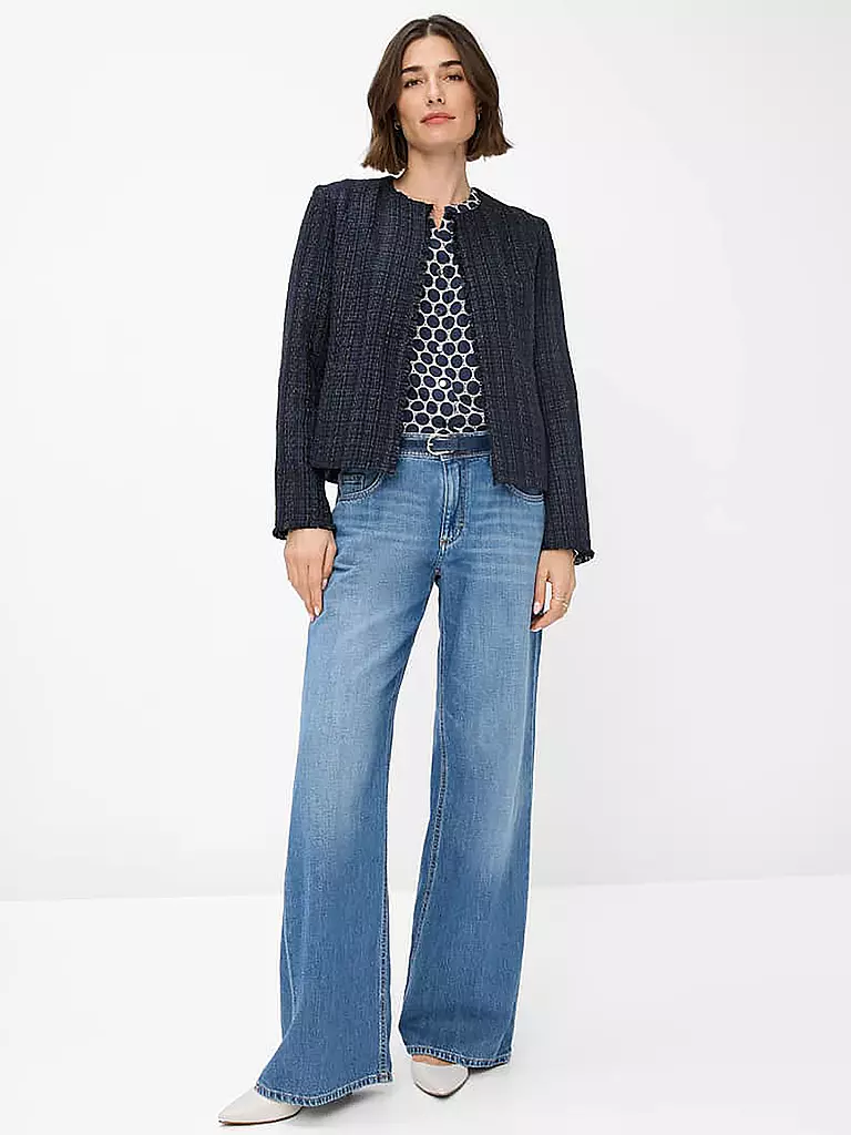 BRAX | Petite veste | Bleu foncé