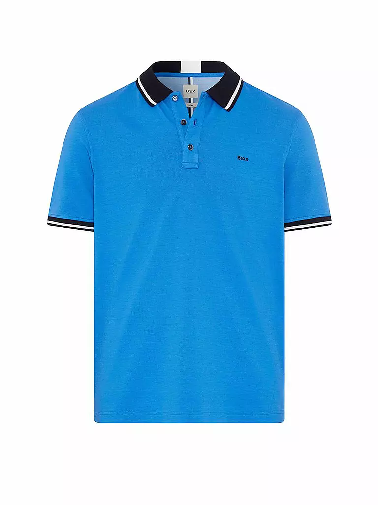 BRAX | Polo coupe droite PAUL | Bleu