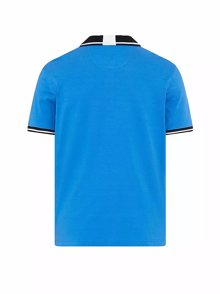 BRAX | Polo coupe droite PAUL | Bleu