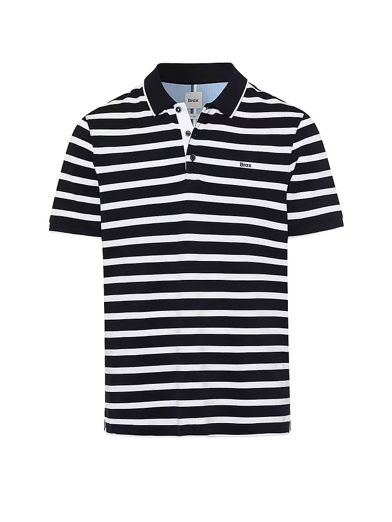 BRAX | Polo | Bleu foncé