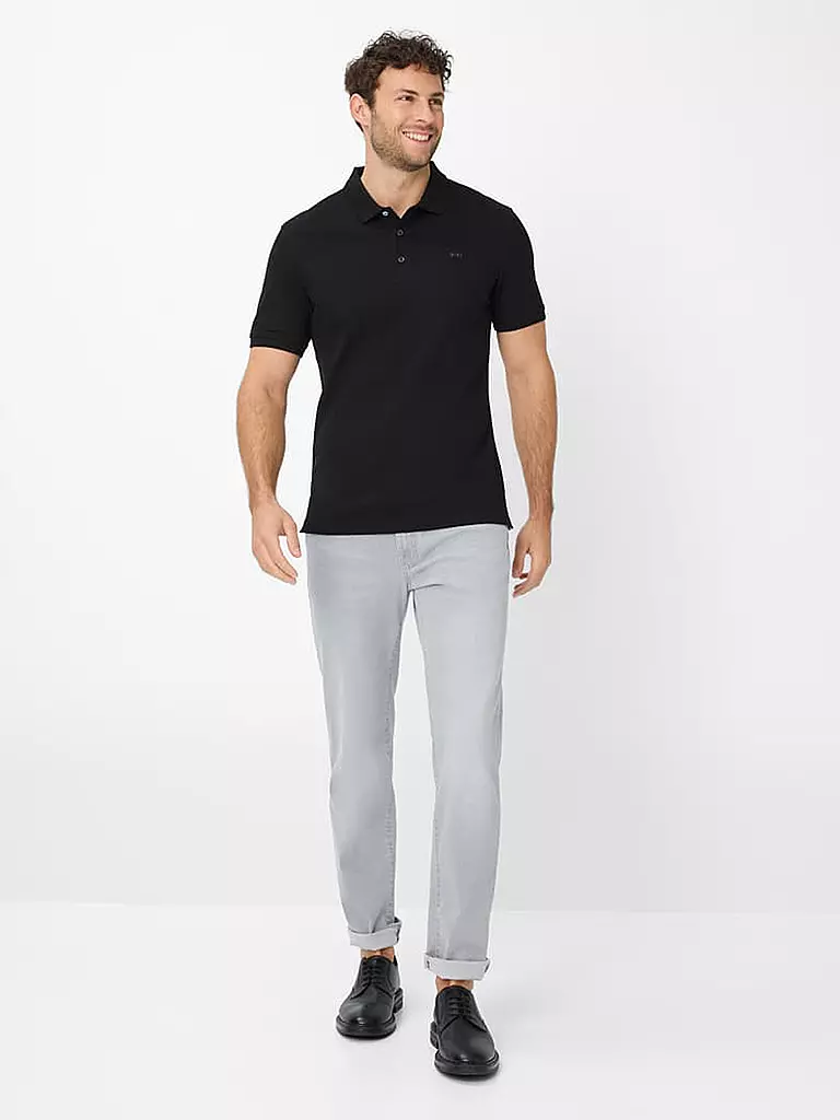 BRAX | Polo | schwarz