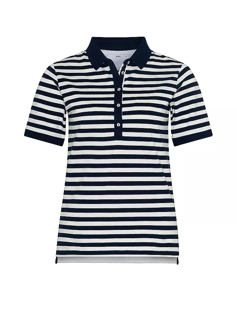 BRAX | Poloshirt CLEO | Bleu foncé