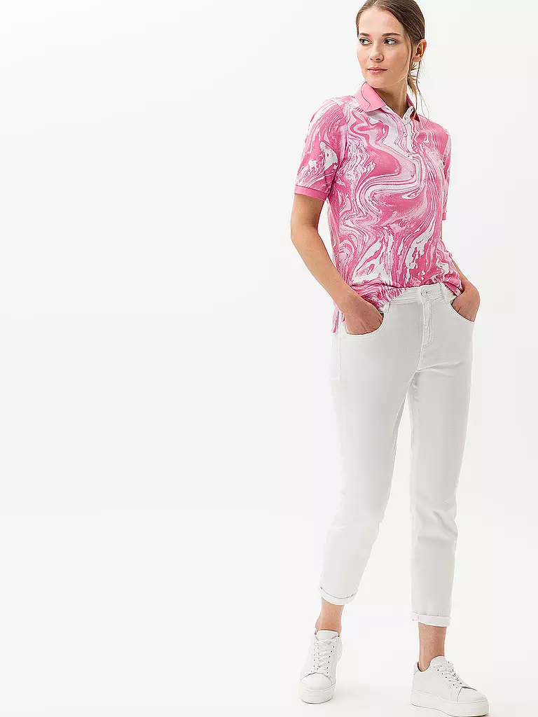 BRAX | Poloshirt CLEO | Rose