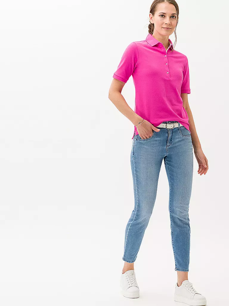 BRAX | Poloshirt CLEO | Rose vif
