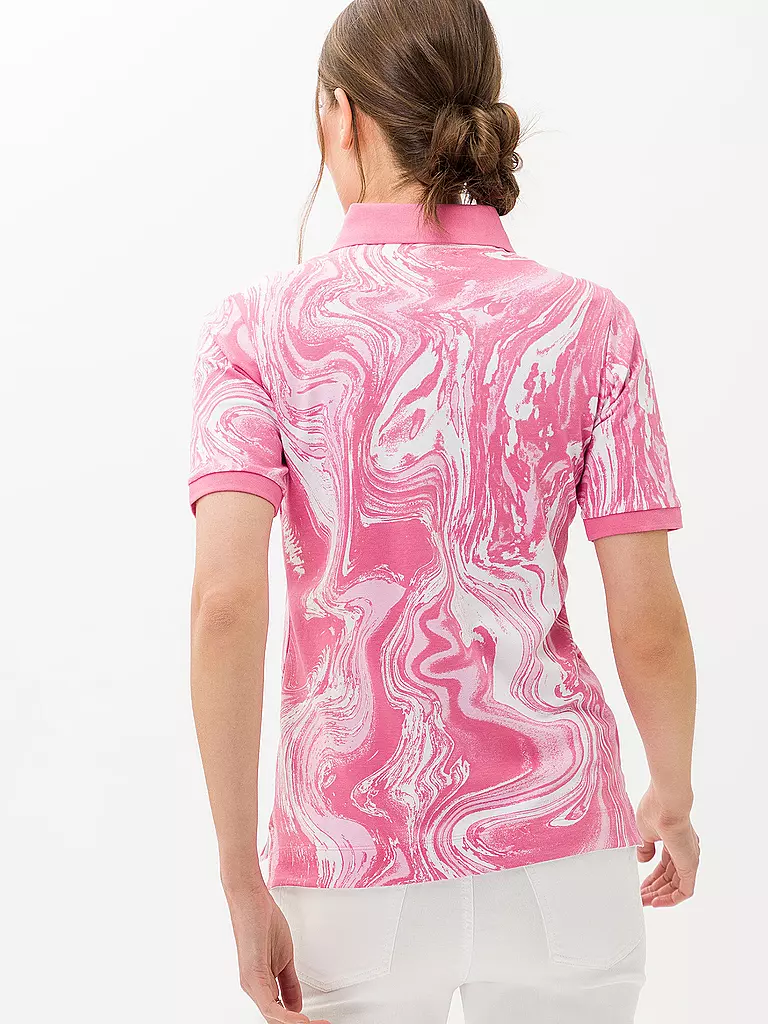 BRAX | Poloshirt CLEO | Rose