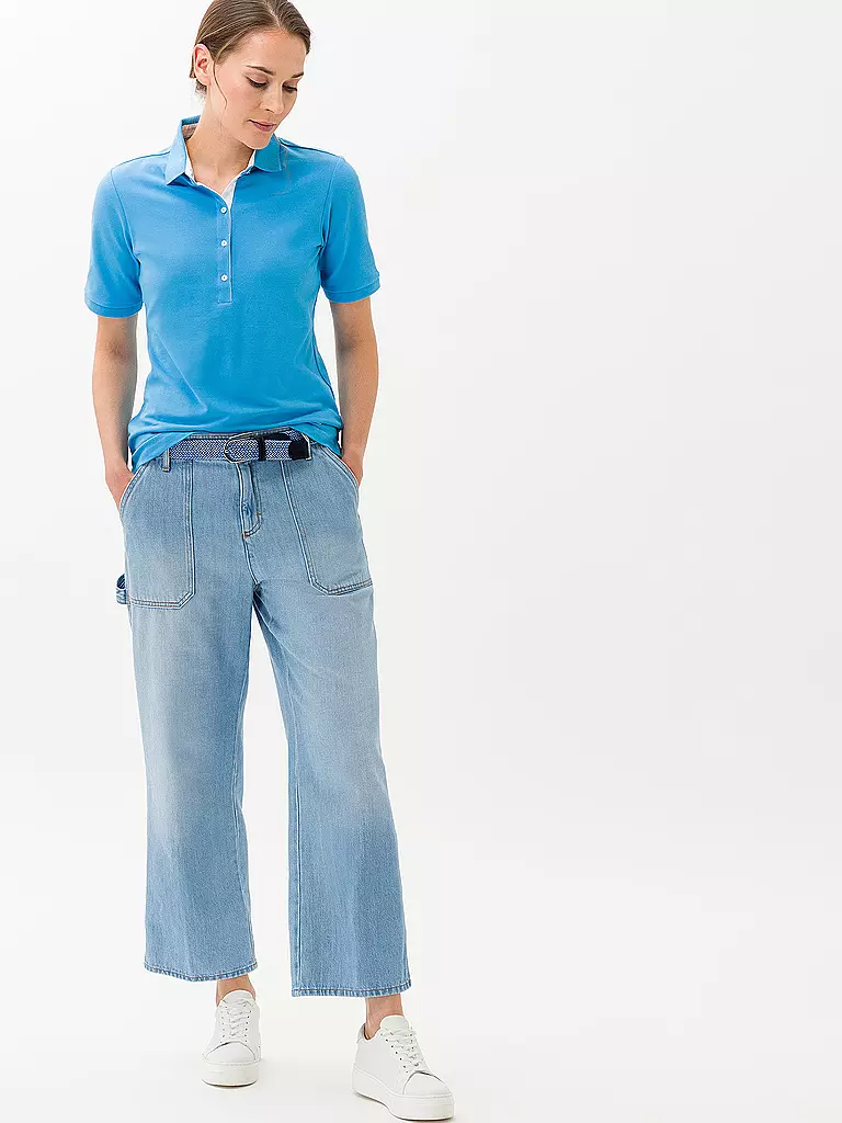 BRAX | Poloshirt CLEO | Bleu