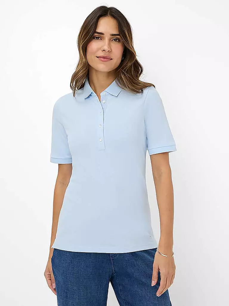 BRAX | Poloshirt CLEO | hellblau