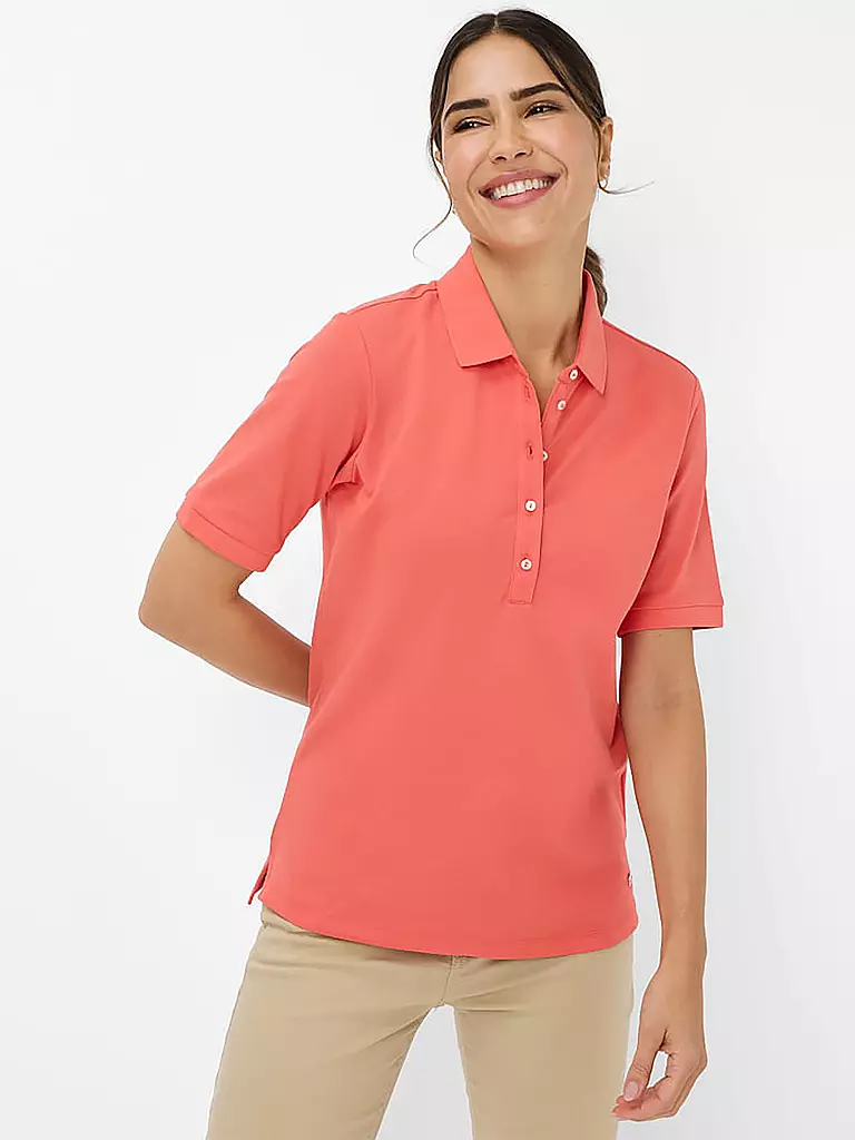 BRAX | Poloshirt CLEO | koralle