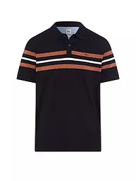 BRAX | Poloshirt PARKER S | Bleu foncé