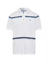 BRAX | Poloshirt PARKER S | Blanc
