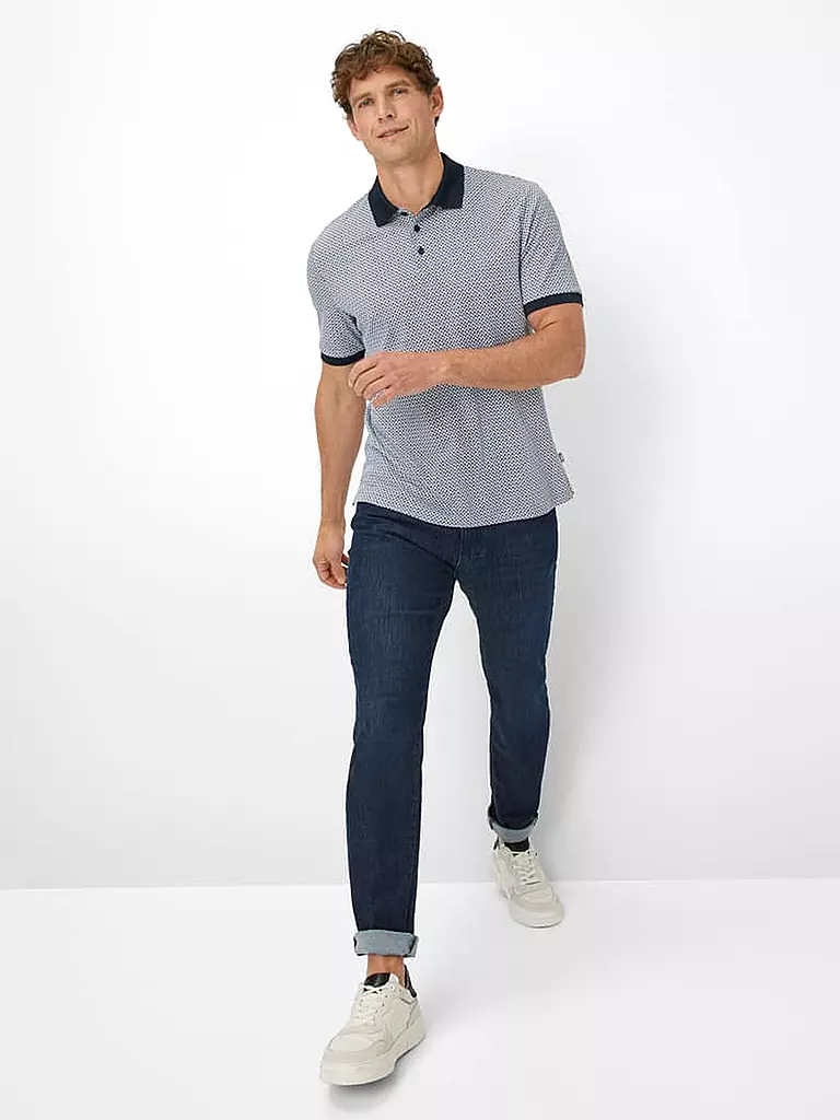BRAX | Poloshirt PERRY PERFORMANCE | blau