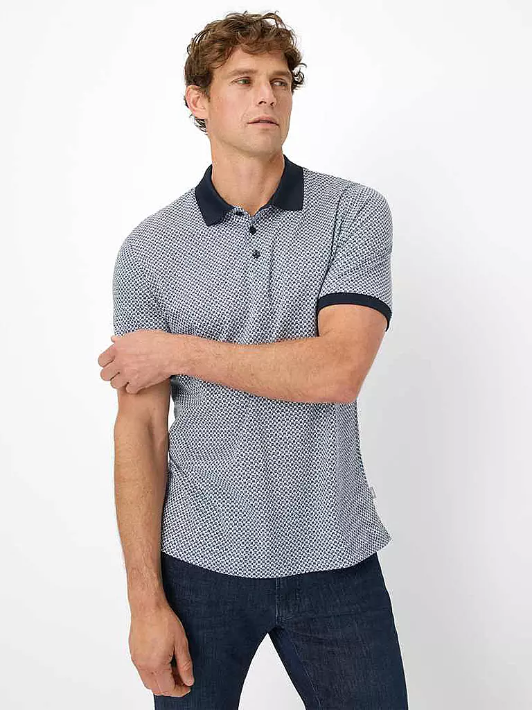 BRAX | Poloshirt PERRY PERFORMANCE | blau