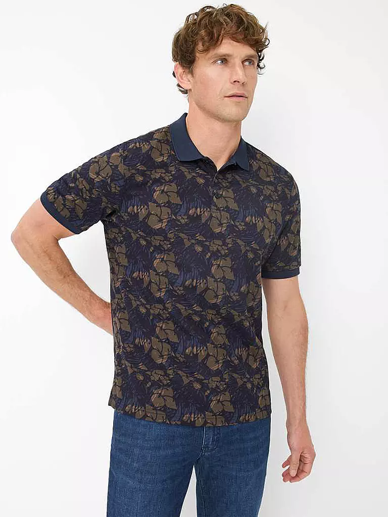 BRAX | Poloshirt PERRY PERFORMANCE | braun