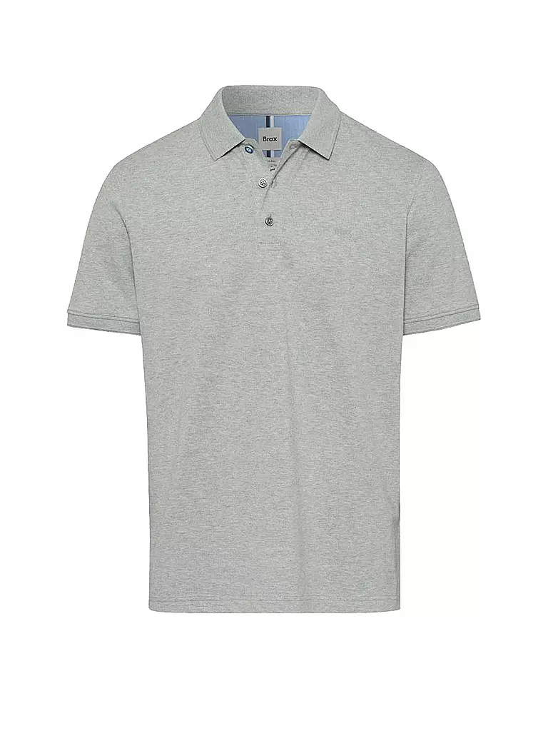 BRAX | Poloshirt PETE | hellgrau
