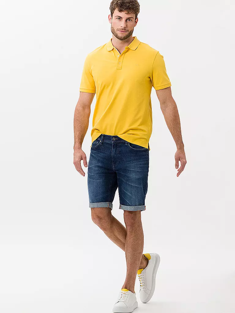 BRAX | Poloshirt PETE | Jaune