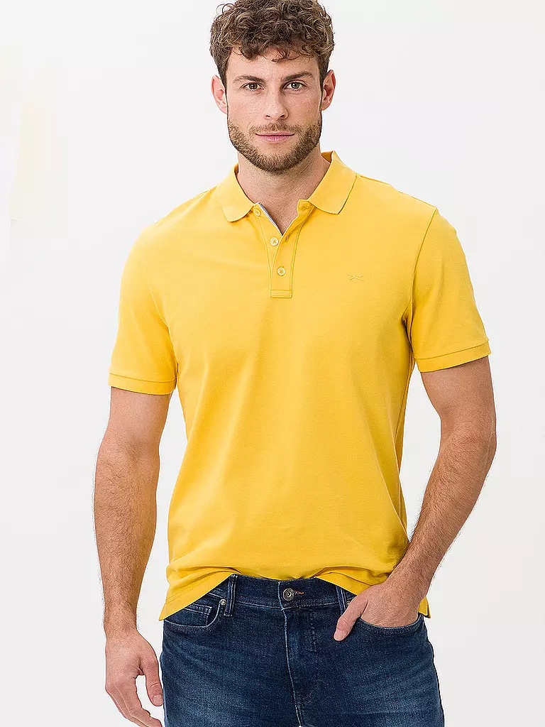 BRAX | Poloshirt PETE | Jaune