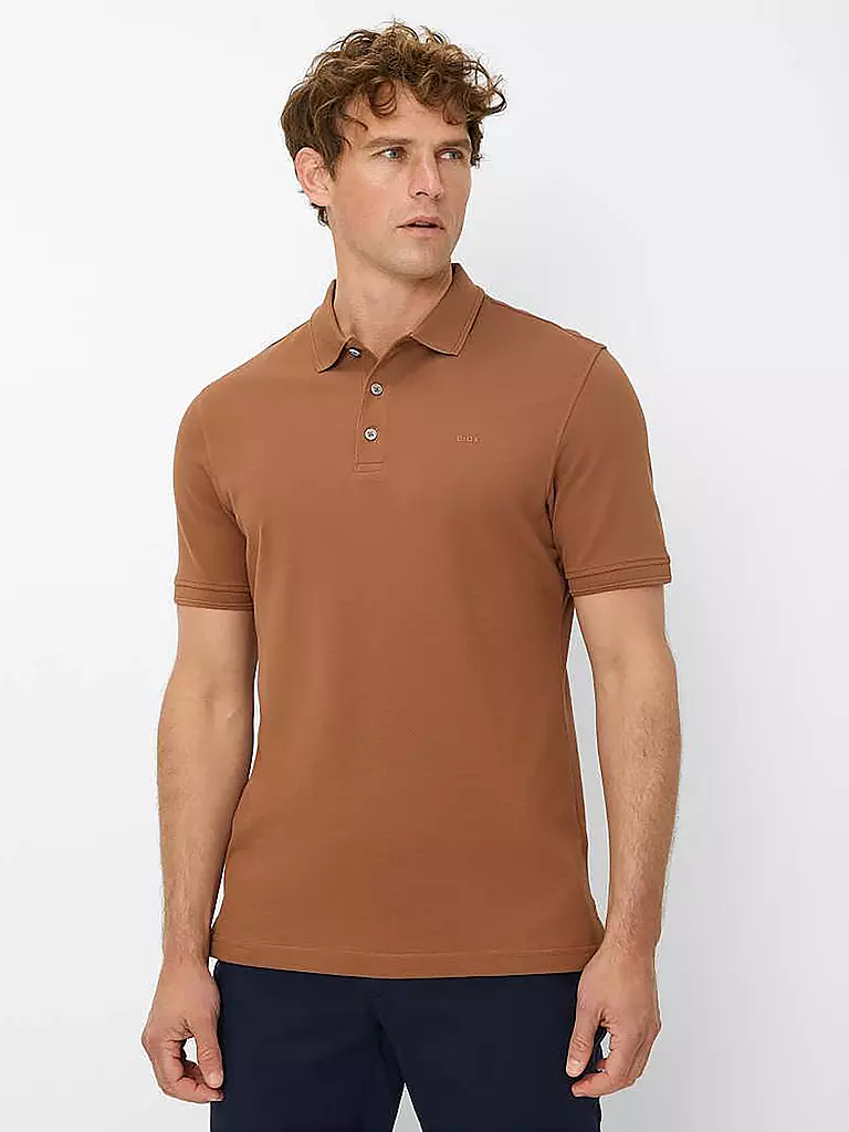 BRAX | Poloshirt PETE | braun