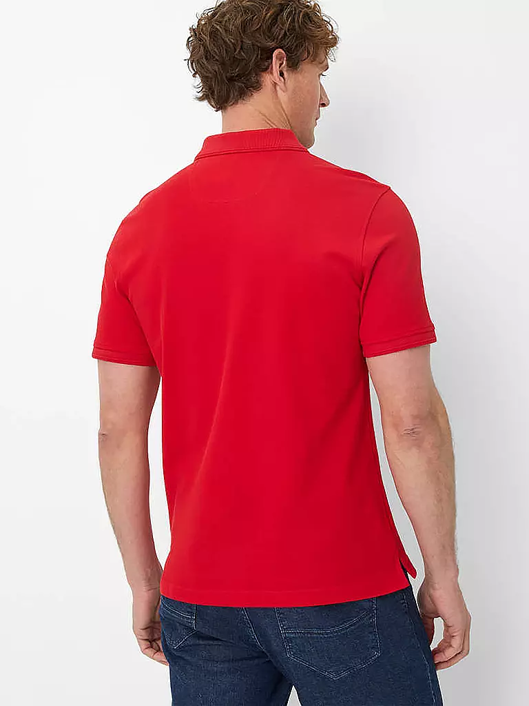 BRAX | Poloshirt PETE | rot