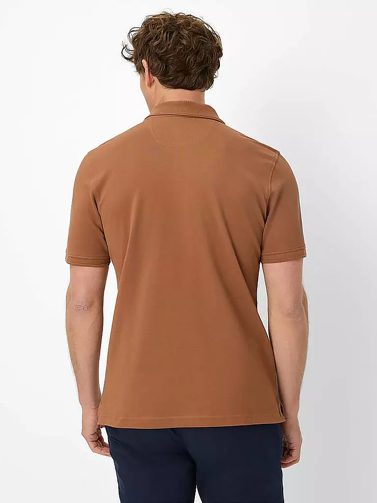 BRAX | Poloshirt PETE | braun
