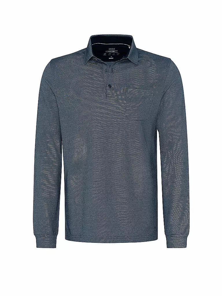 BRAX | Poloshirt PHARELL | Bleu foncé