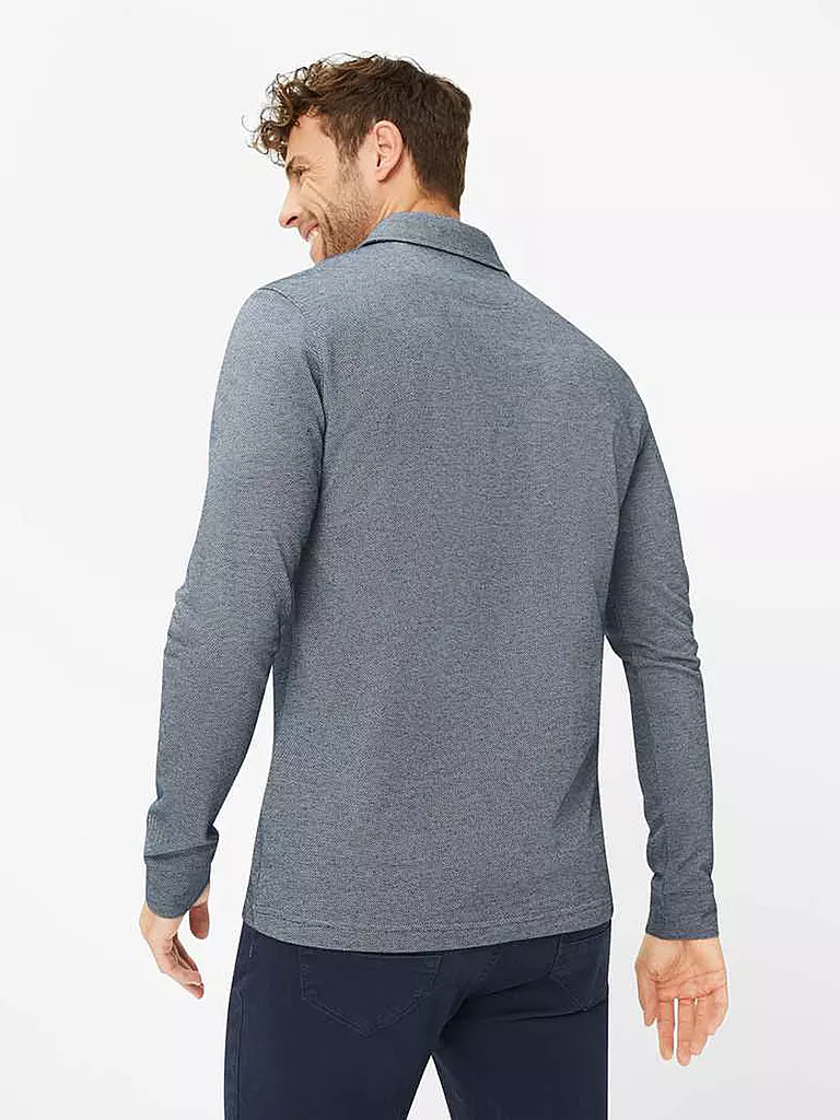 BRAX | Poloshirt PHARELL | Bleu foncé