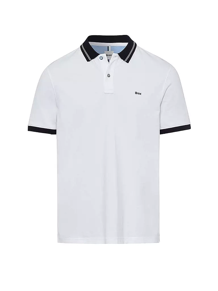BRAX | Poloshirt | Bleu foncé
