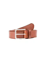 BRAX | Produktname: Ceinture en cuir | Camel