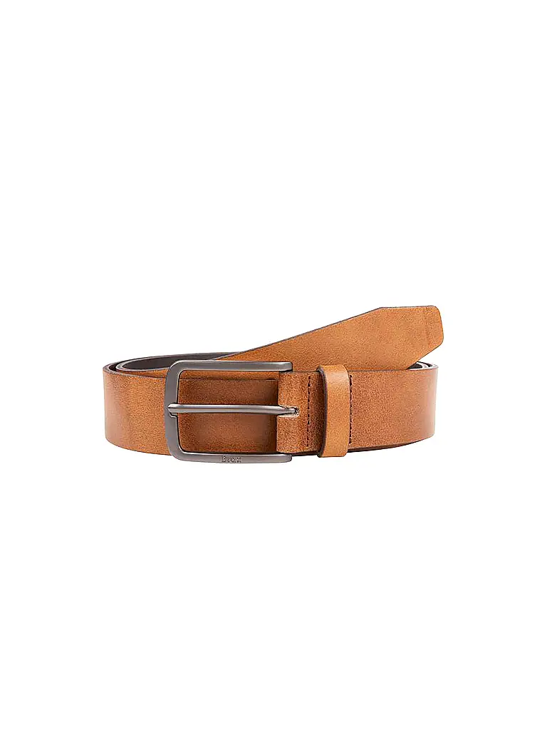 BRAX | Produktname: Ceinture en cuir | Camel