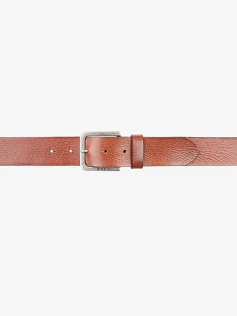 BRAX | Produktname: Ceinture en cuir | Camel