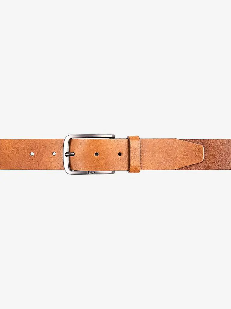 BRAX | Produktname: Ceinture en cuir | Camel