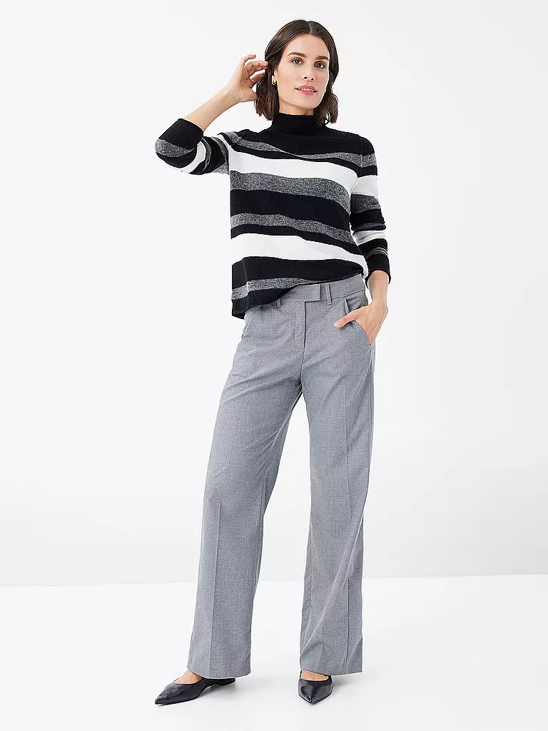 BRAX | Produktname: Rollkragenpullover LEE | Noir