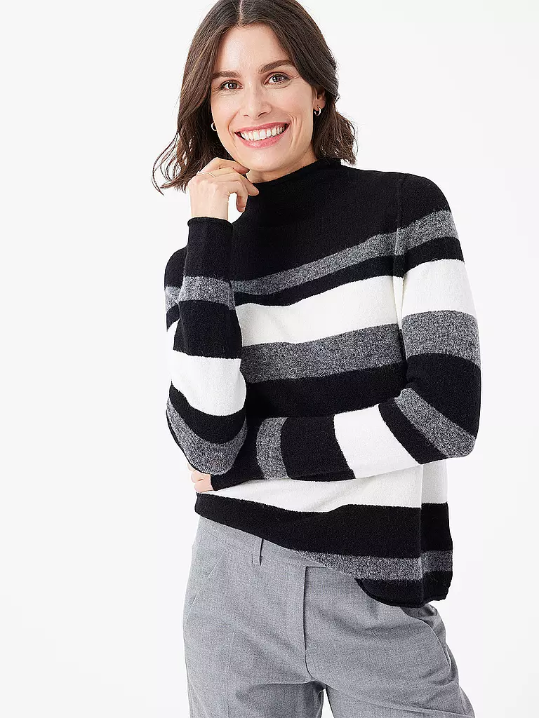 BRAX | Produktname: Rollkragenpullover LEE | Noir