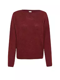 BRAX | Pullover LISA | Rouge foncé