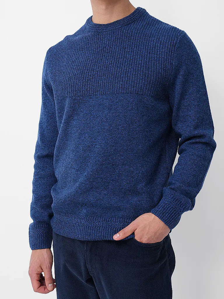 BRAX | Pull RICK | Bleu