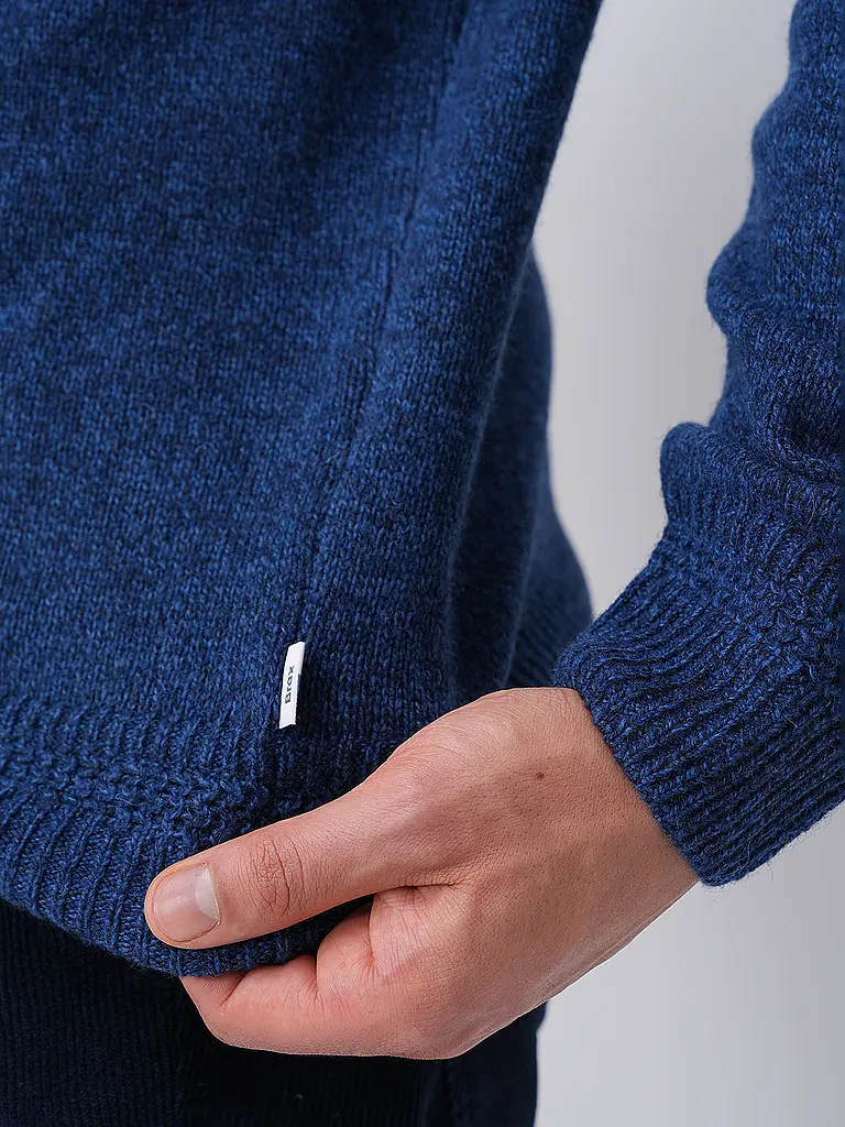 BRAX | Pull RICK | Bleu