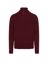 BRAX | Pull Troyer STEFFEN | Rouge foncé