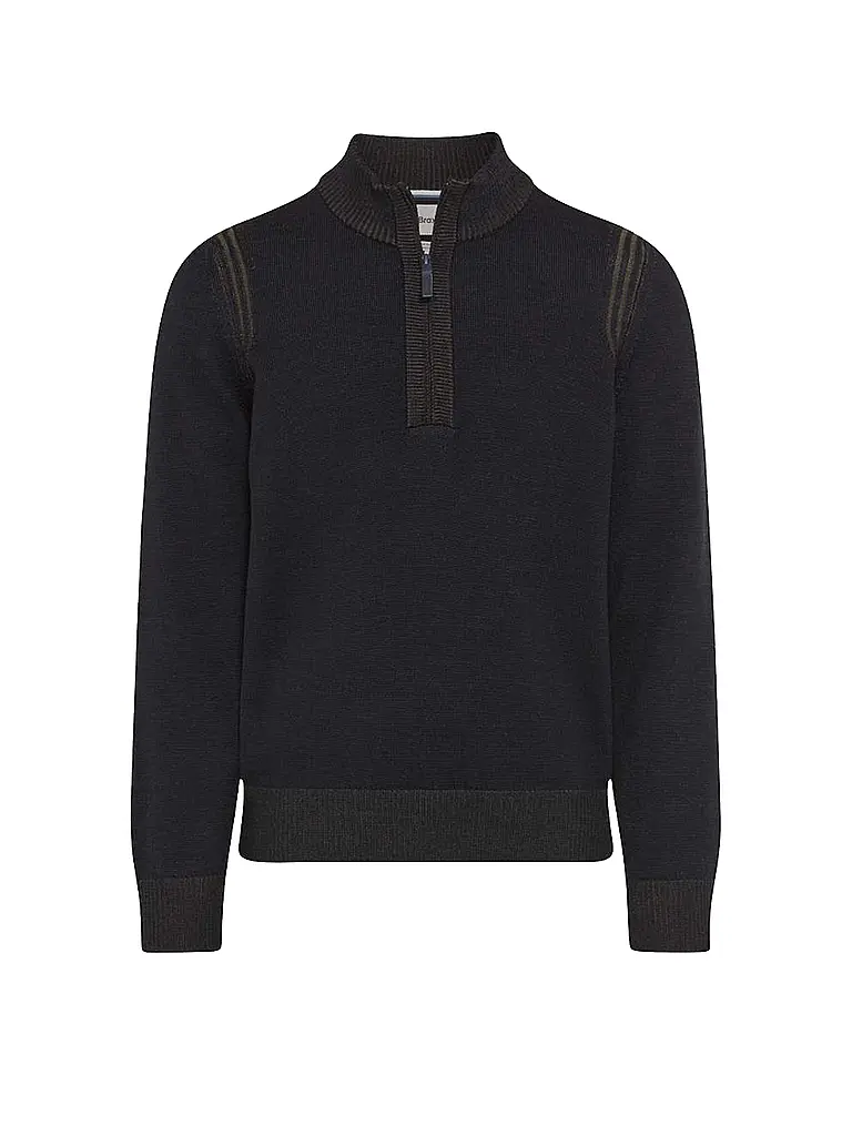 BRAX | Pull Troyer STEFFEN | dunkelblau