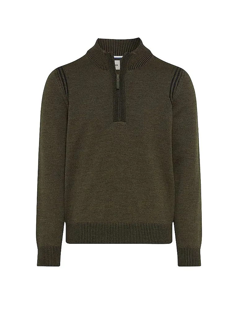 BRAX | Pull Troyer STEFFEN | olive