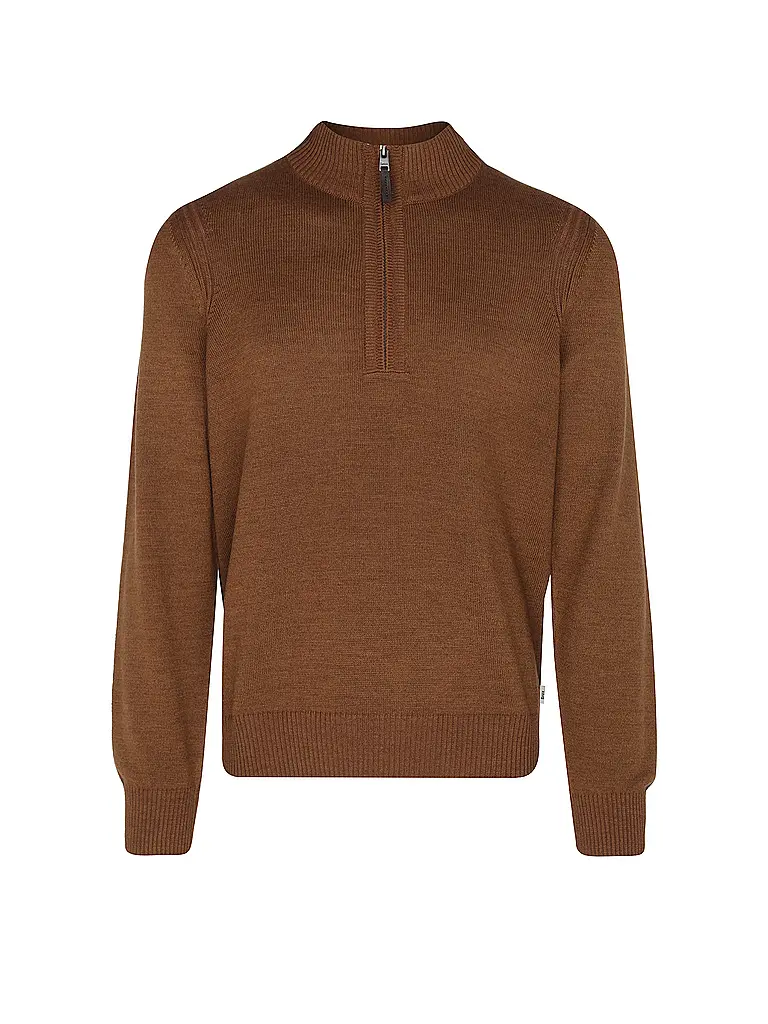 BRAX | Pull Troyer STEFFEN | camel