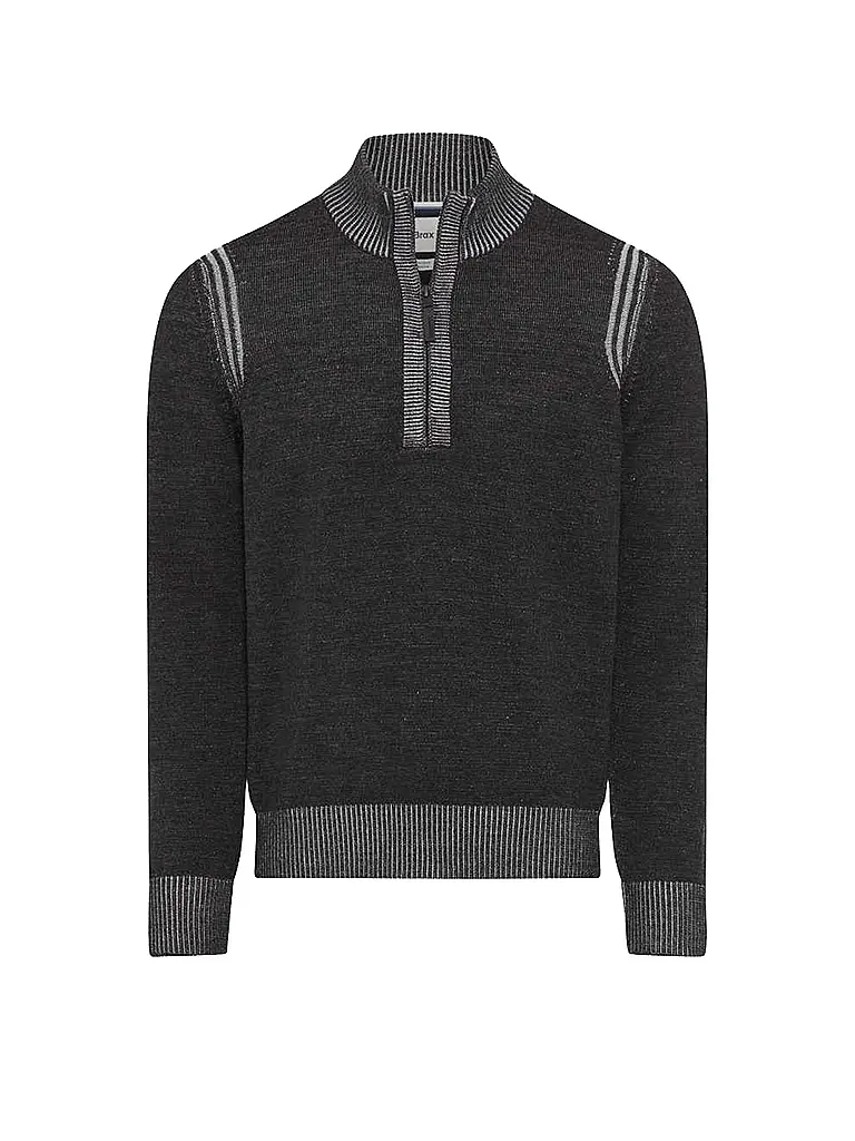 BRAX | Pull Troyer STEFFEN | grau