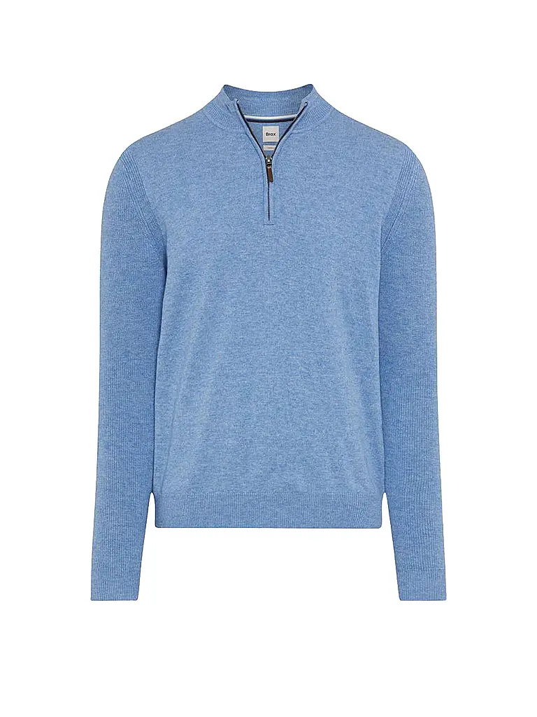BRAX | Pull Troyer STEFFEN | hellblau