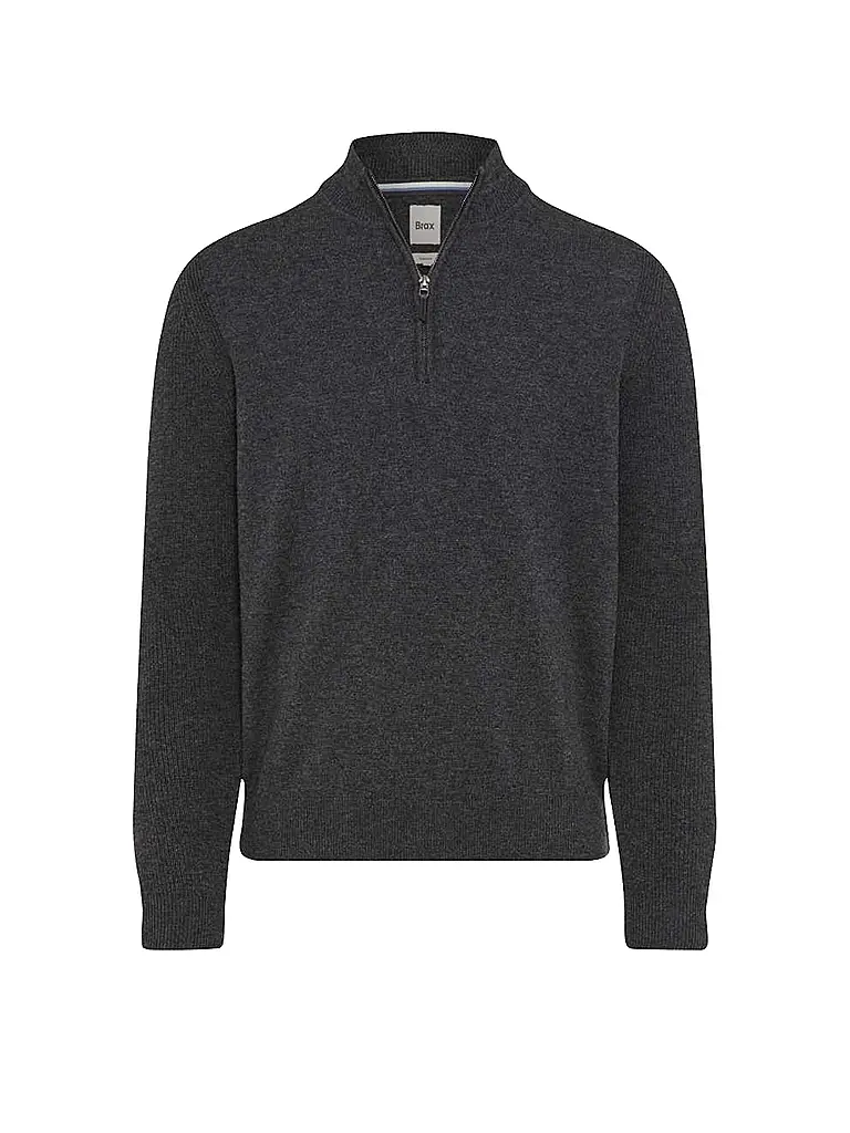 BRAX | Pull Troyer STEFFEN | grau
