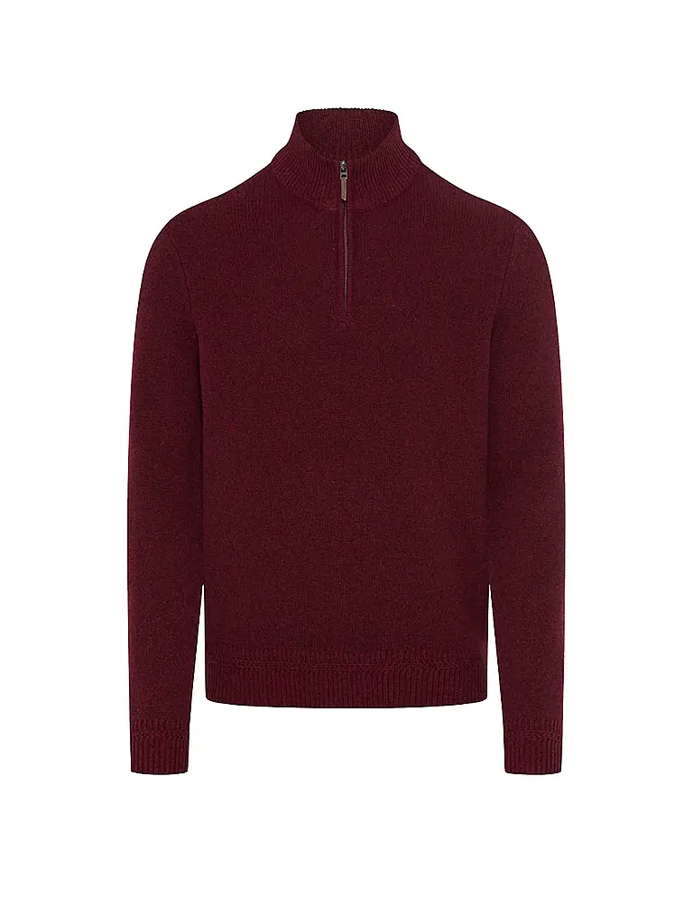 BRAX | Pull Troyer STEFFEN | Rouge foncé