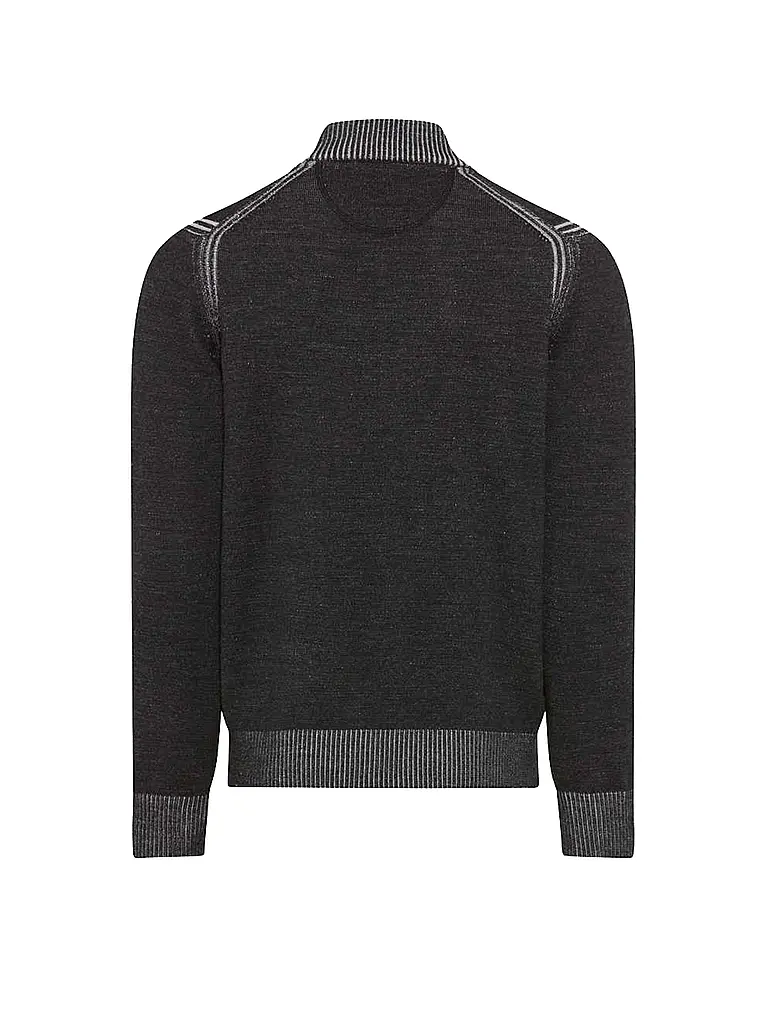 BRAX | Pull Troyer STEFFEN | grau