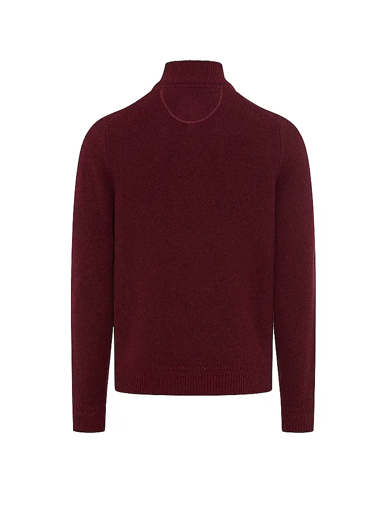 BRAX | Pull Troyer STEFFEN | Rouge foncé
