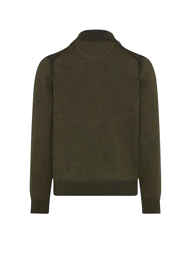 BRAX | Pull Troyer STEFFEN | olive