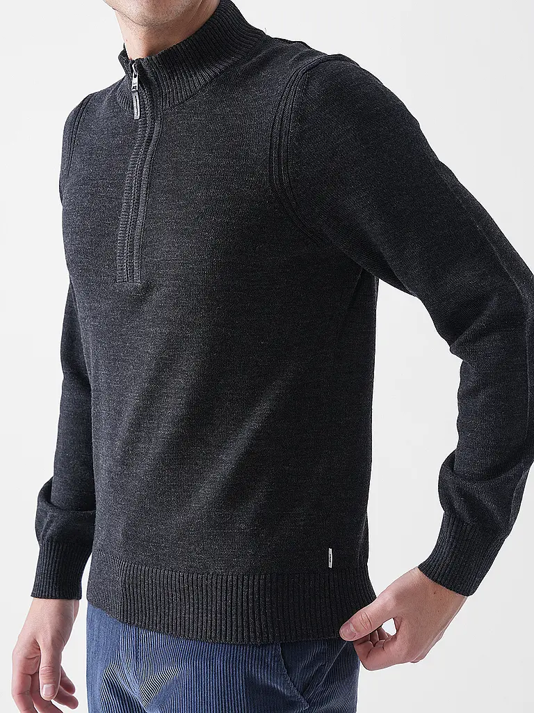 BRAX | Pull Troyer STEFFEN | grau