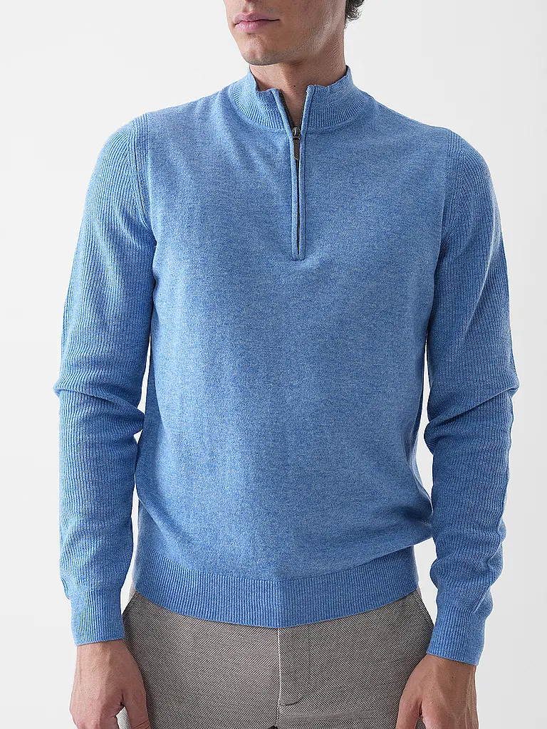 BRAX | Pull Troyer STEFFEN | hellblau